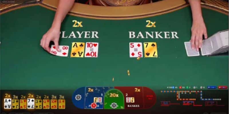 Chi tiết về cách đánh Baccarat